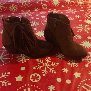 Girls size 12 booties
